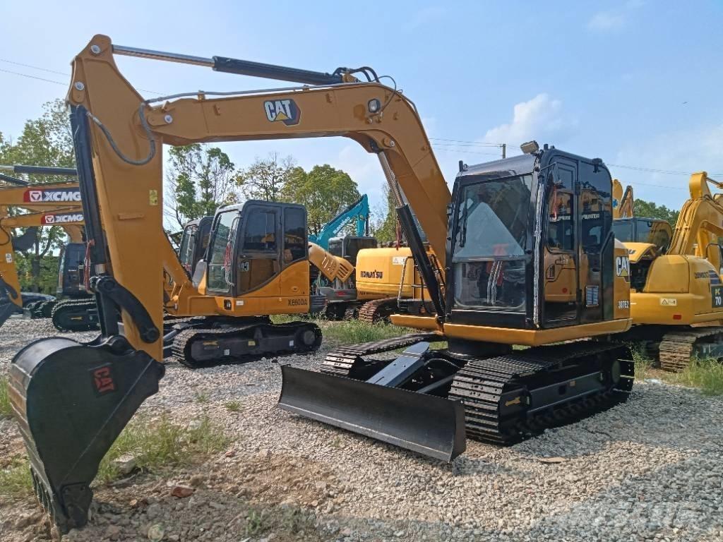 CAT 307E2 حفارات صغيرة أقل من 7 طن (حفارات صغيرة)