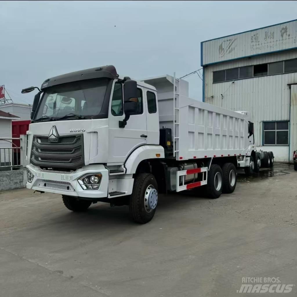 Howo 371 6x4 شاحنات قلابة