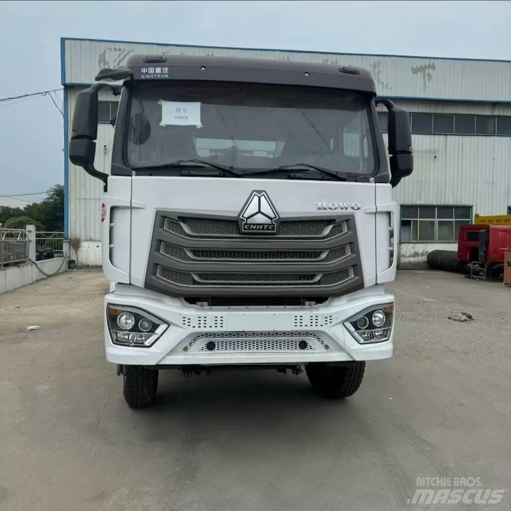 Howo 371 6x4 شاحنات قلابة