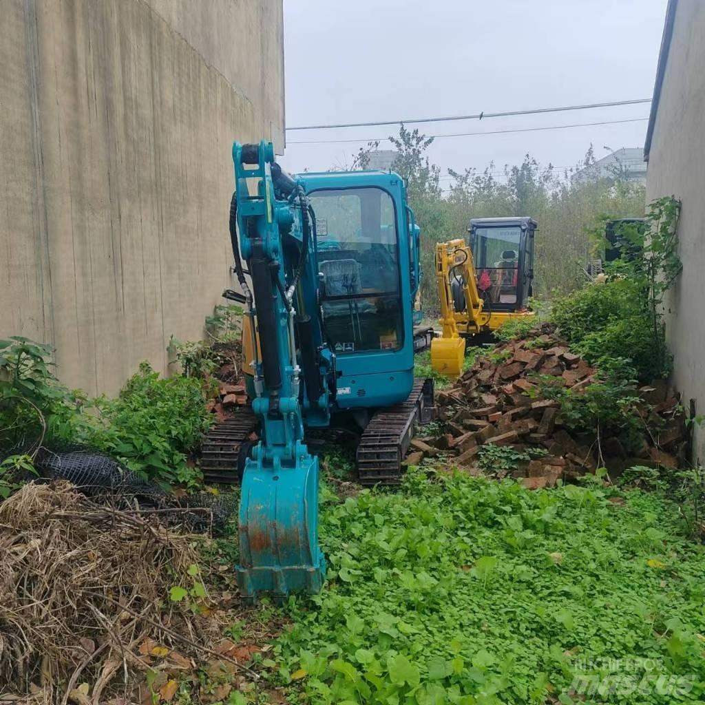 Kubota U 30 حفارات صغيرة أقل من 7 طن (حفارات صغيرة)