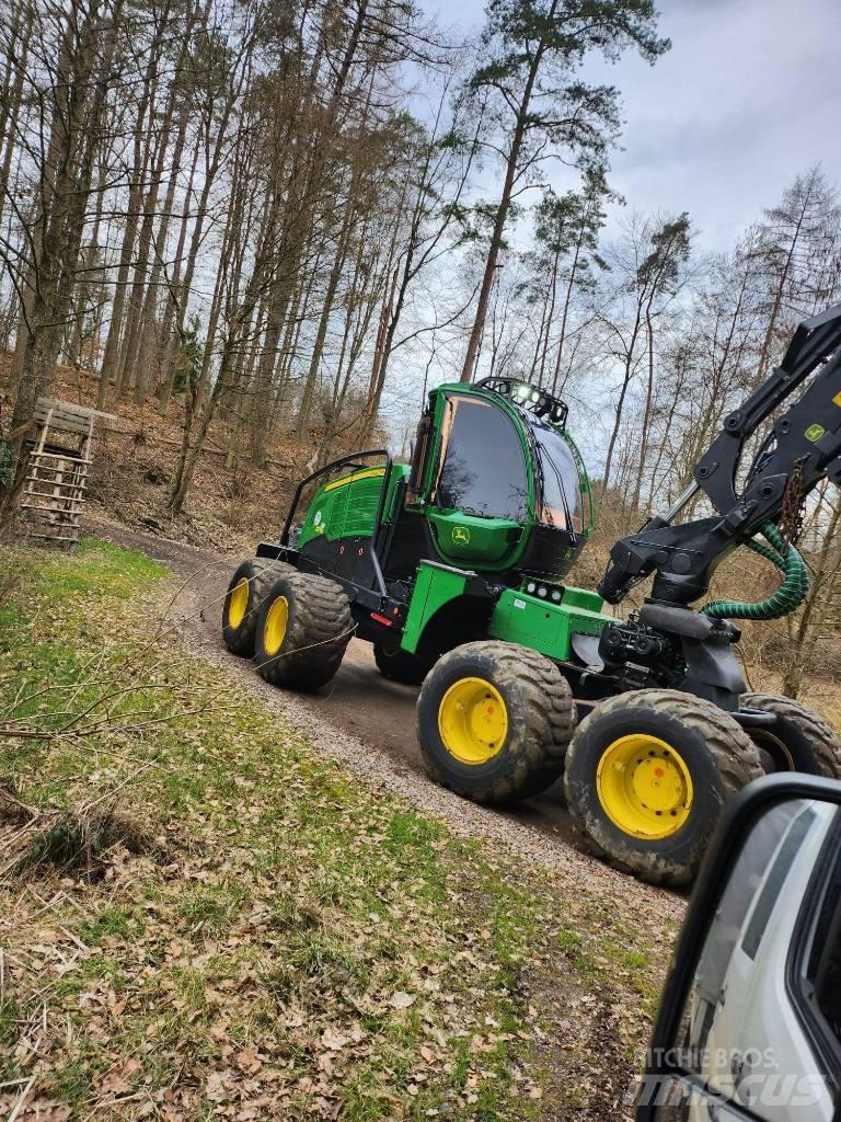 John Deere 1270 G حصادات
