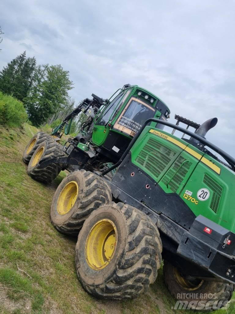 John Deere 1270 G حصادات