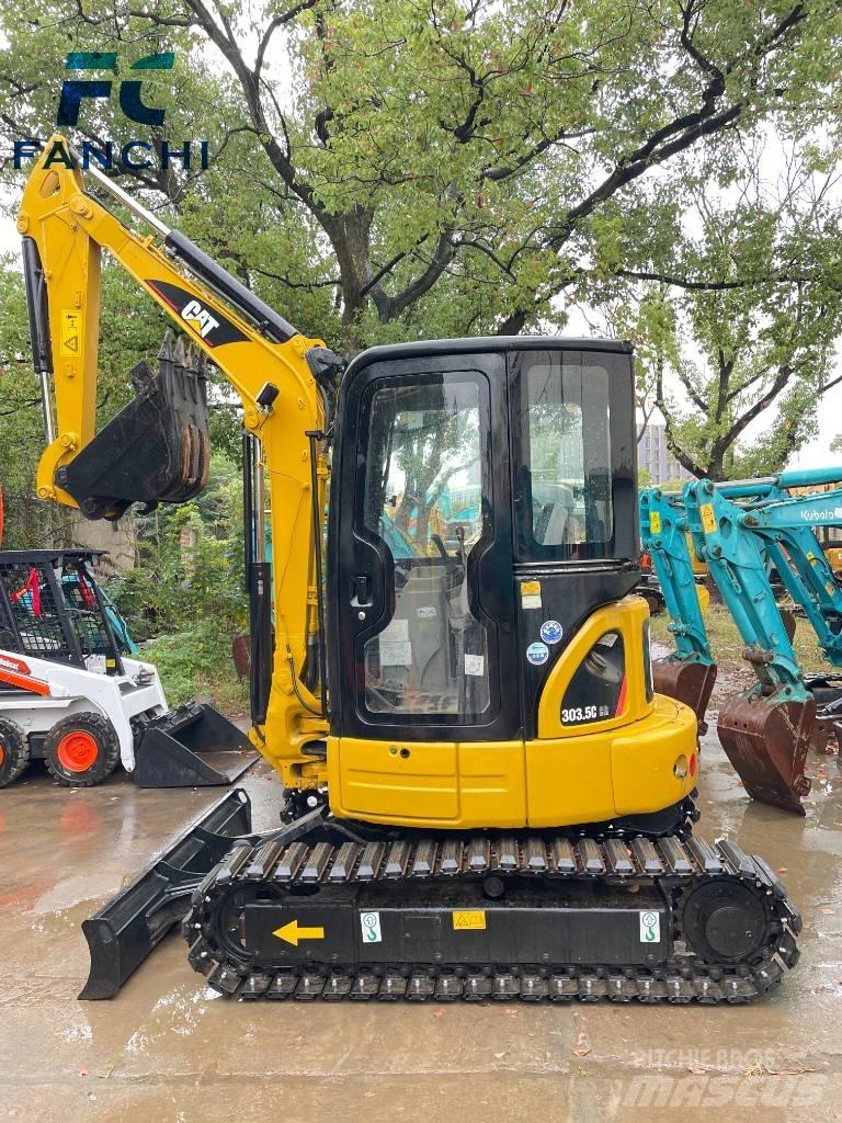 CAT 303.5 C CR حفارات صغيرة أقل من 7 طن (حفارات صغيرة)