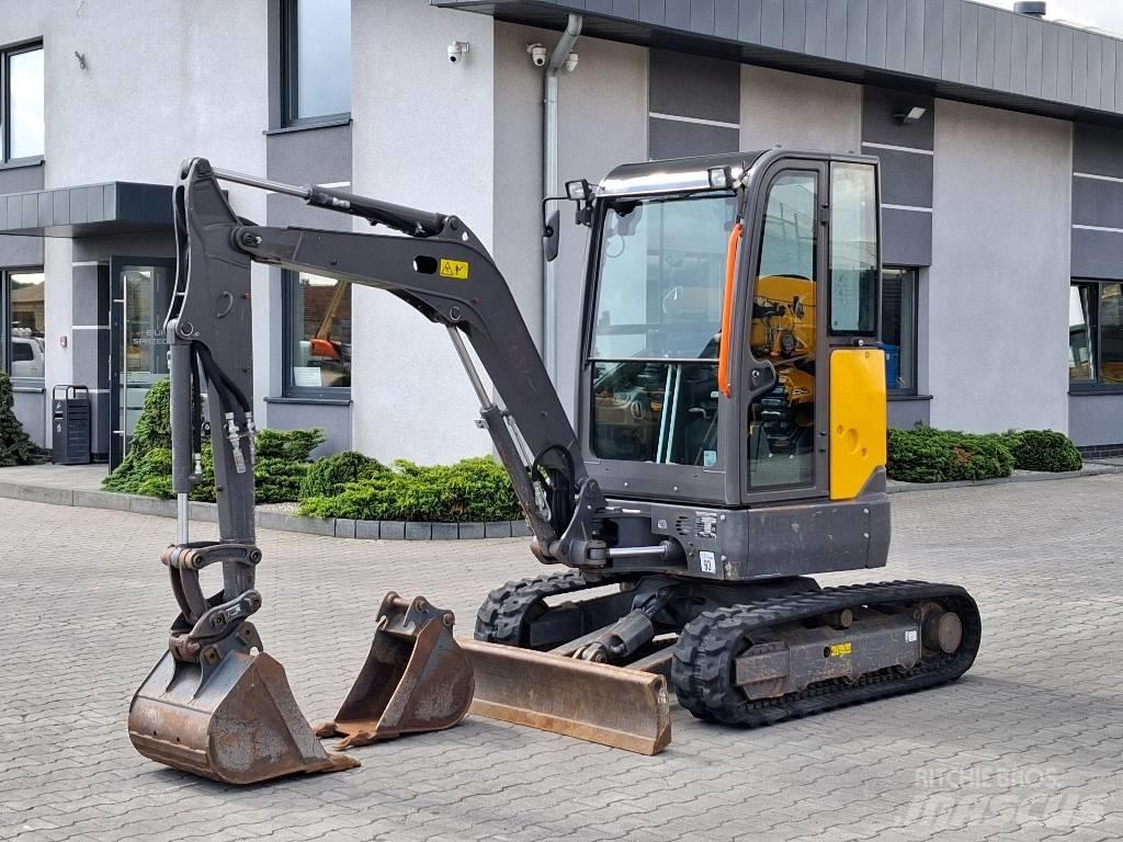 Volvo ECR 25 D حفارات صغيرة أقل من 7 طن (حفارات صغيرة)