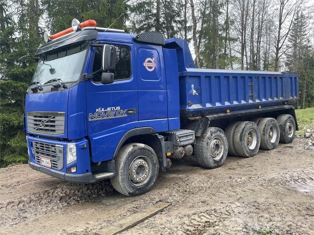 Volvo FH 16 10x4 شاحنات قلابة