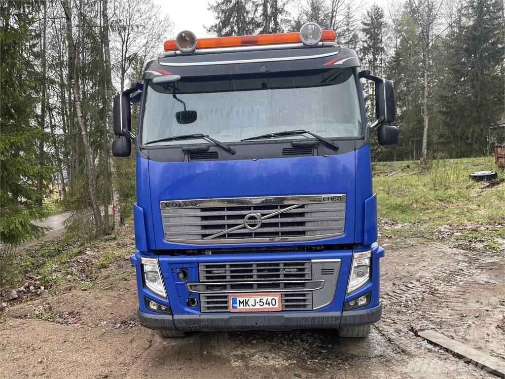 Volvo FH 16 10x4 شاحنات قلابة