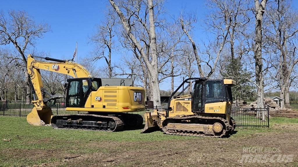 CAT D 5 K LGP DOZER بلدوزرات مجنزرة