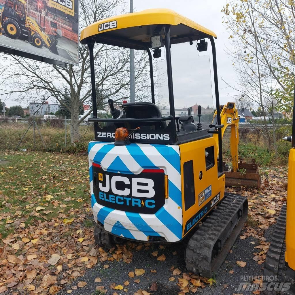 JCB 19 C-IE حفارات صغيرة أقل من 7 طن (حفارات صغيرة)