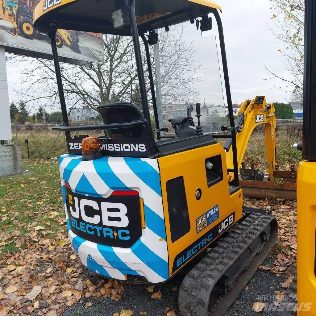 JCB 19 C-IE حفارات صغيرة أقل من 7 طن (حفارات صغيرة)