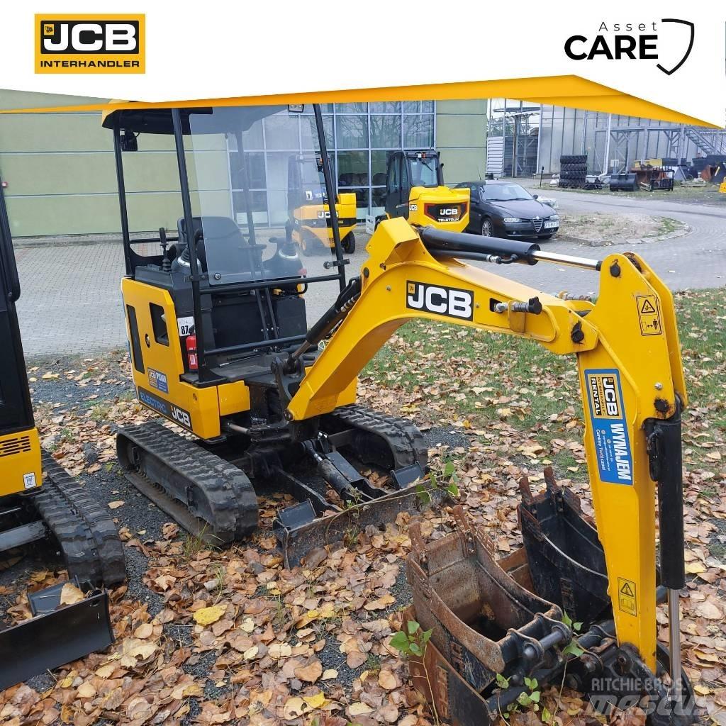 JCB 19 C-IE حفارات صغيرة أقل من 7 طن (حفارات صغيرة)