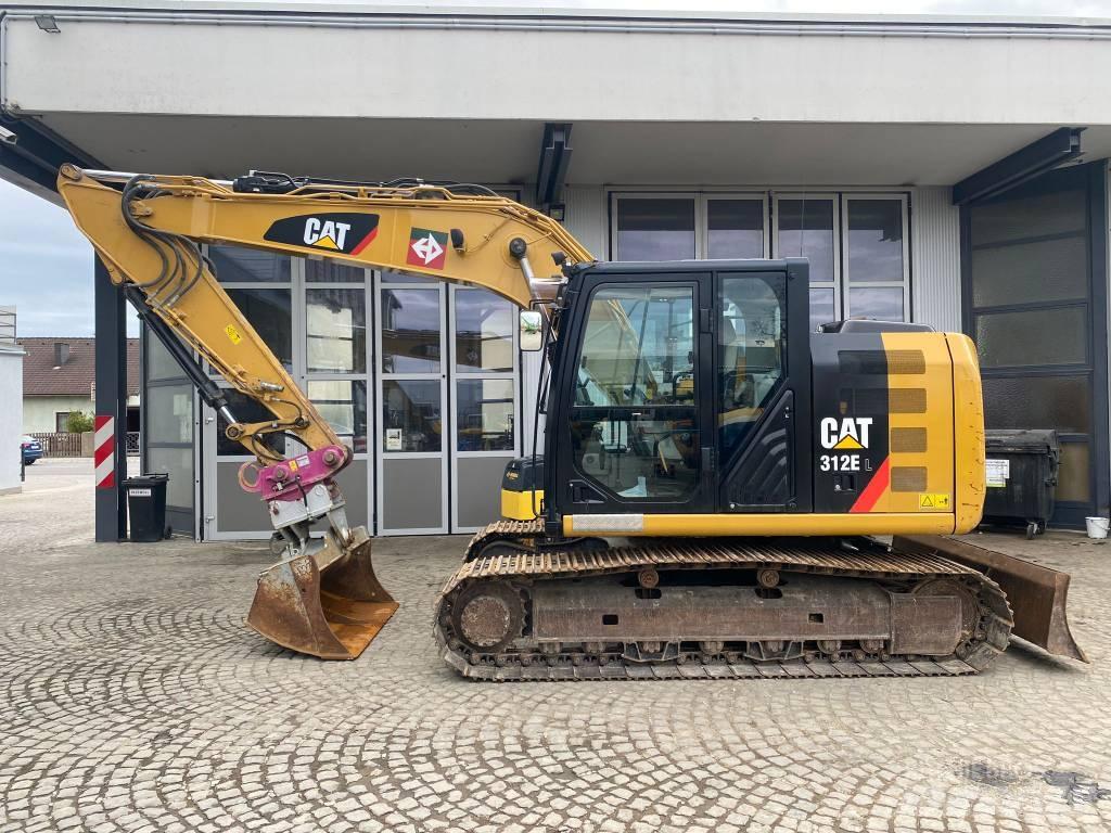 CAT 312 EL قاطعات وجامعات الأشجار