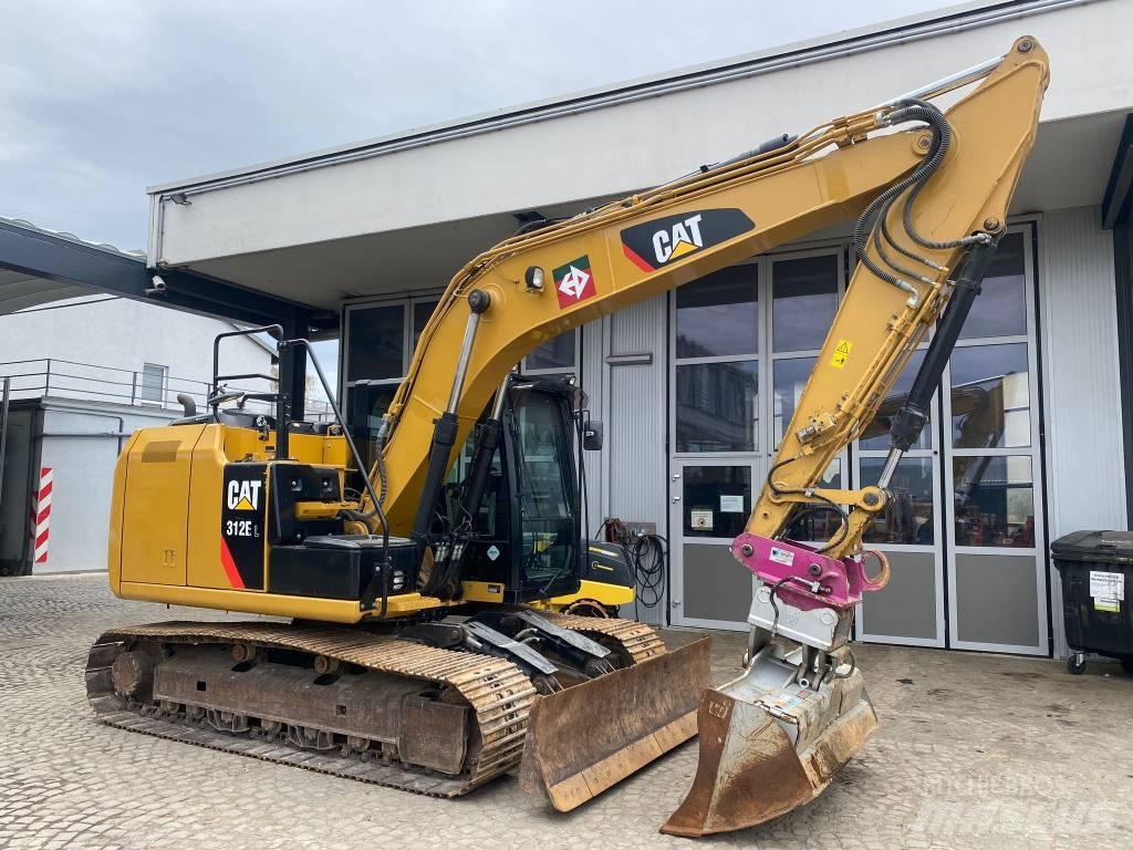 CAT 312 EL قاطعات وجامعات الأشجار