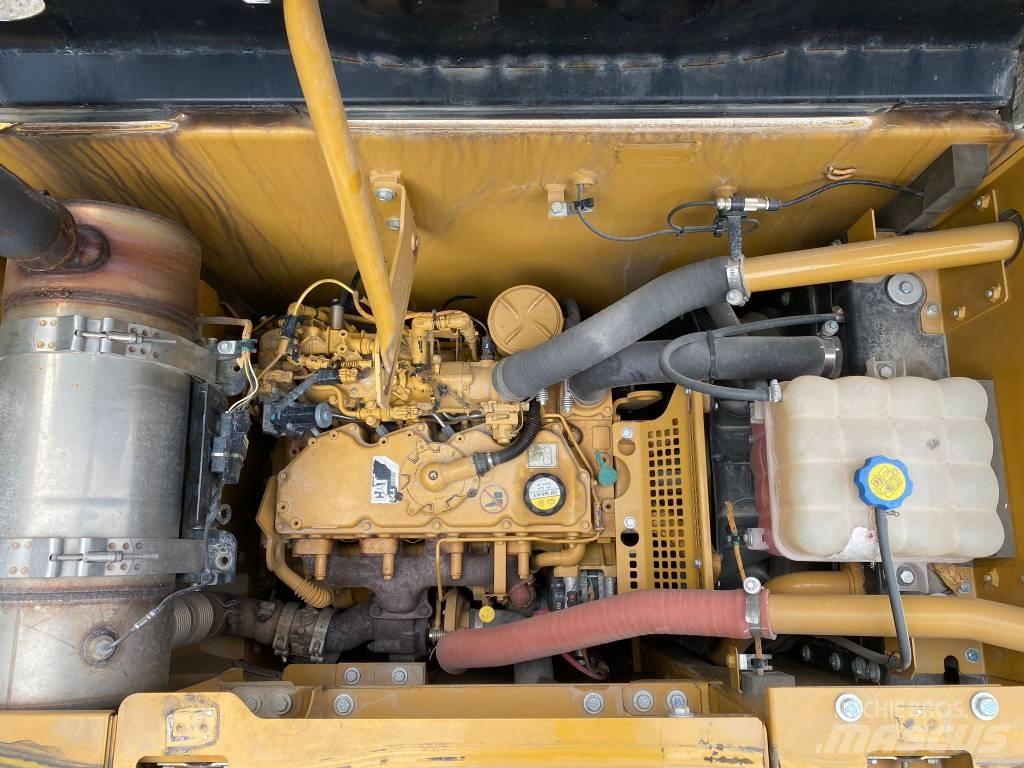 CAT 312 EL قاطعات وجامعات الأشجار