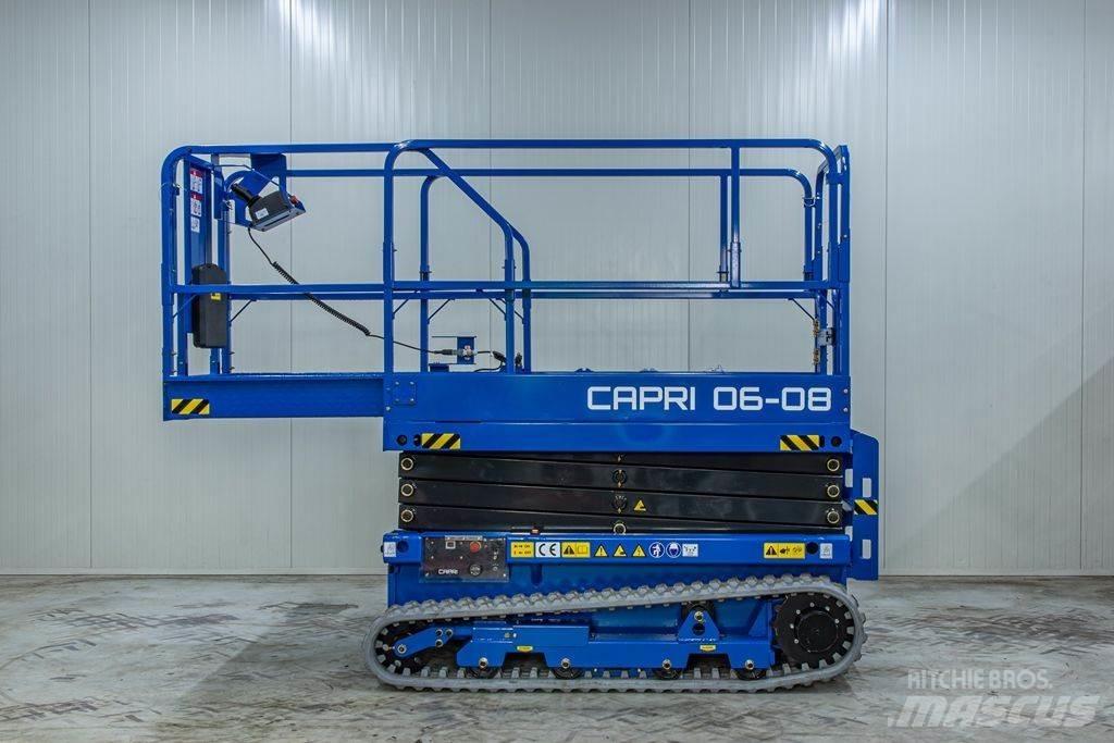 Capri 06-08 رافعات مقصية الشكل