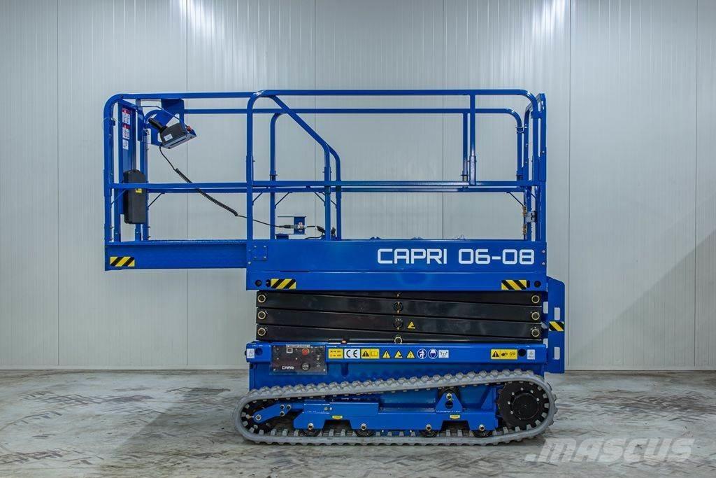 Capri 06-08 رافعات مقصية الشكل