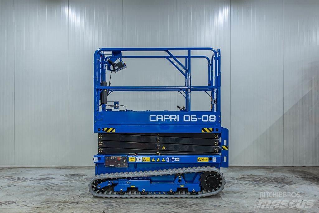Capri 06-08 رافعات مقصية الشكل