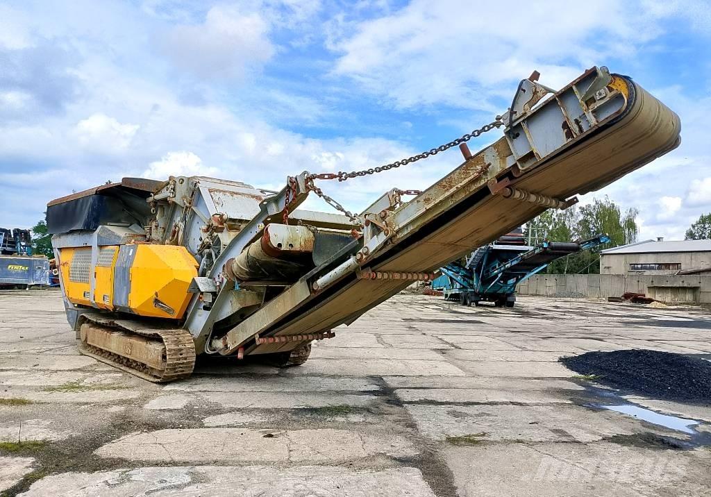 Rubble Master RM 100 الكسارات المتنقلة