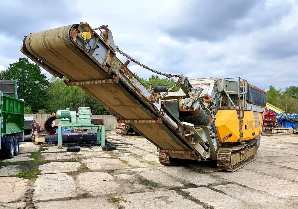 Rubble Master RM 100 الكسارات المتنقلة