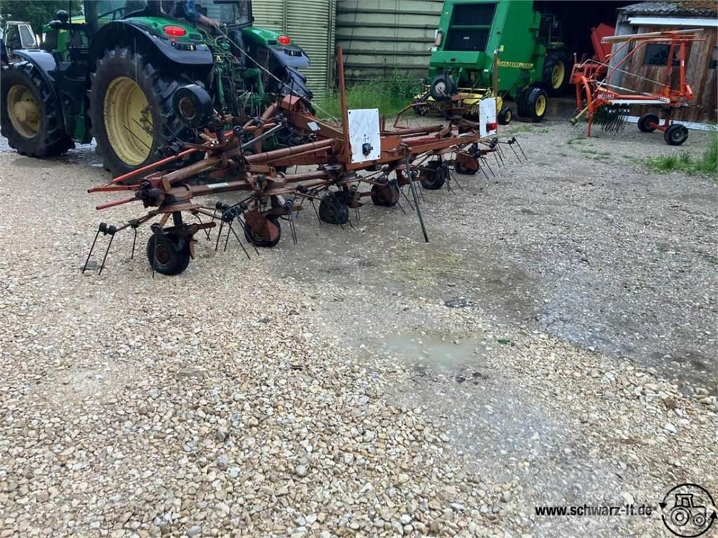 Kuhn GF 8501 مكابس وميبسات التبن