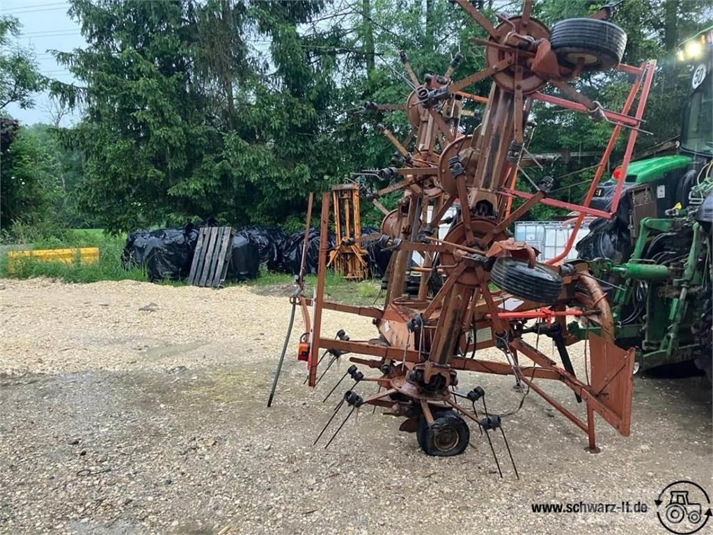 Kuhn GF 8501 مكابس وميبسات التبن