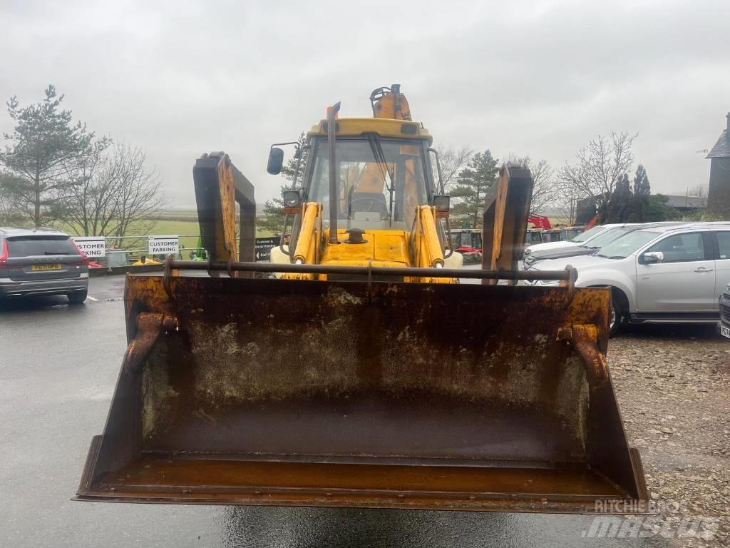 JCB 3 CX لوادر ذات جرافات عكسية