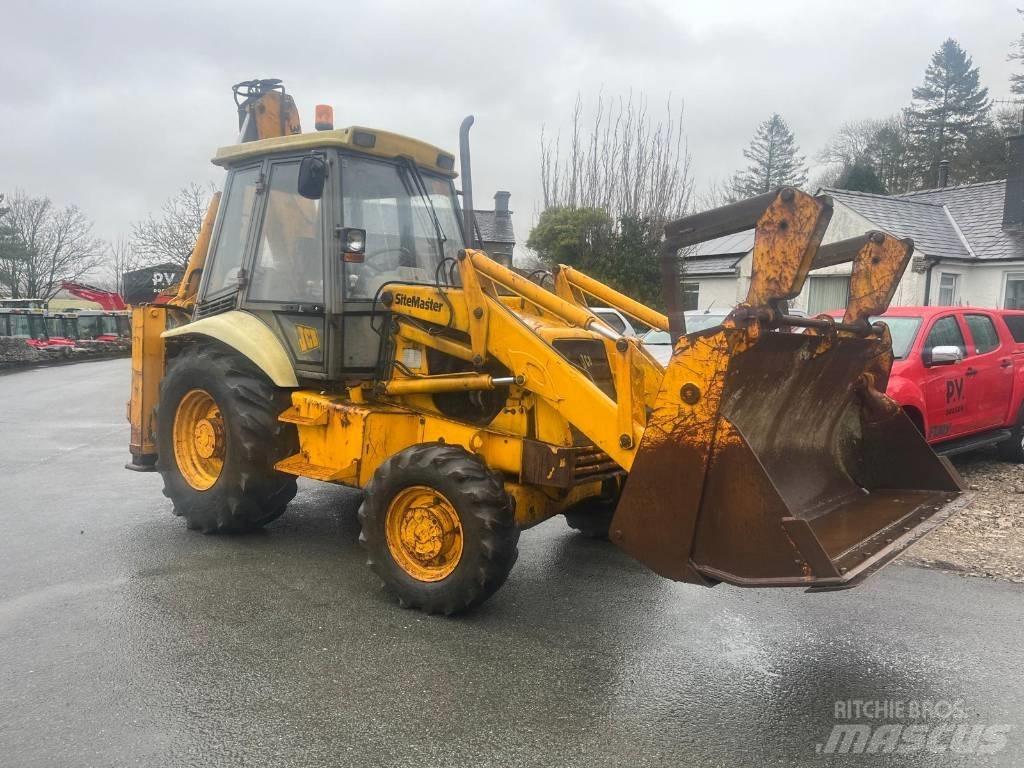 JCB 3 CX لوادر ذات جرافات عكسية