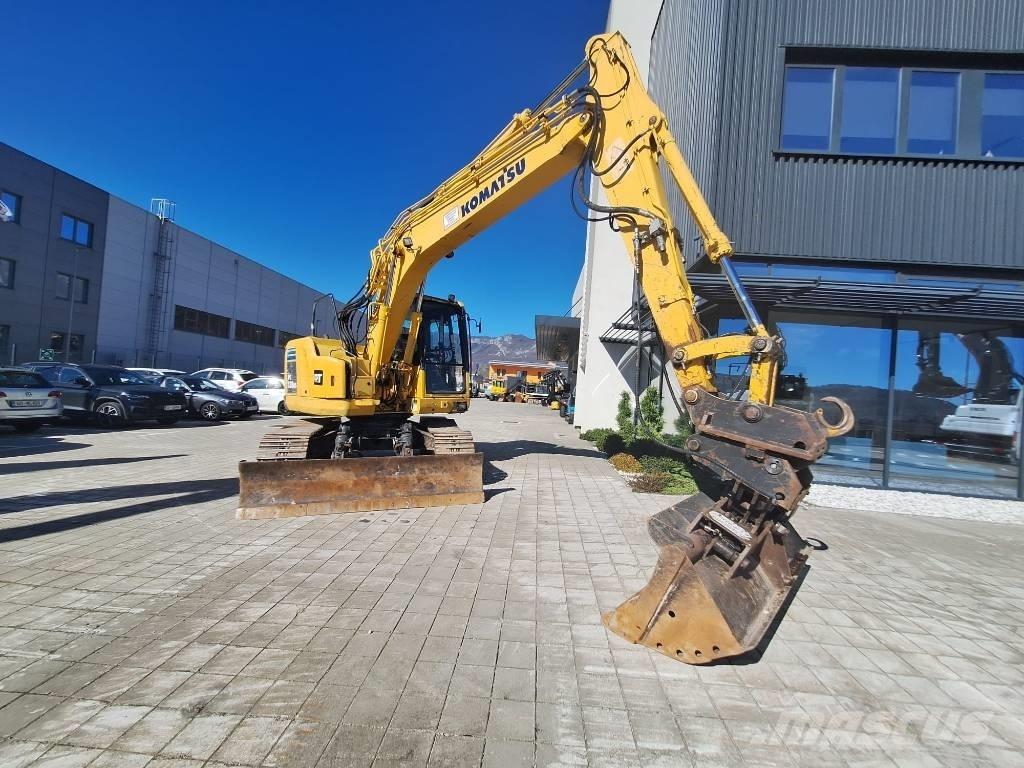 Komatsu PC 138 US-8 حفارات زحافة