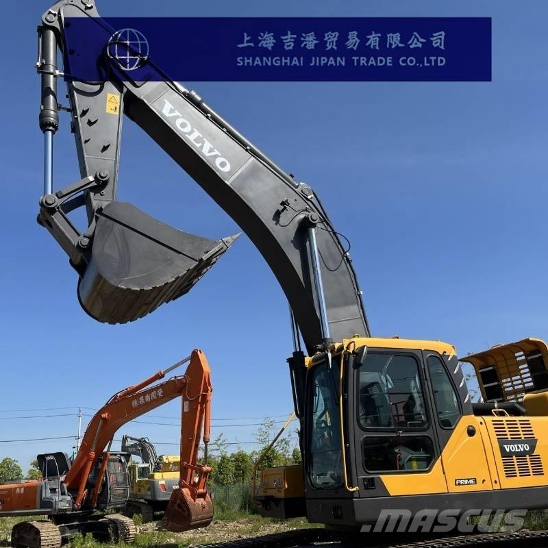 Volvo EC 460 D حفارات زحافة