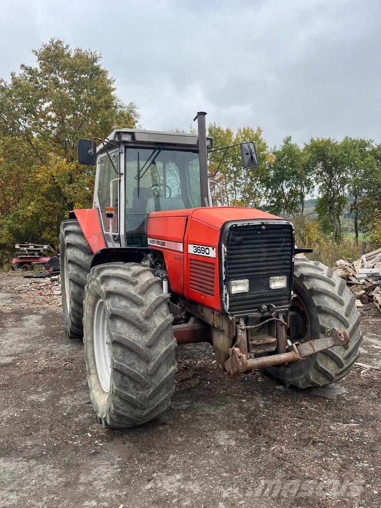 Massey Ferguson 3690 الجرارات