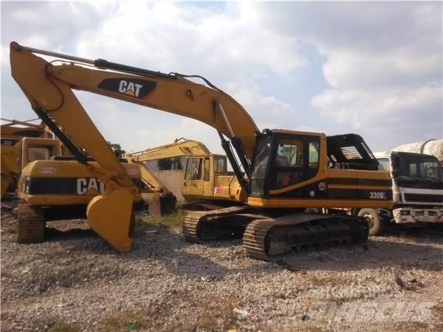 CAT 330B حفارات زحافة