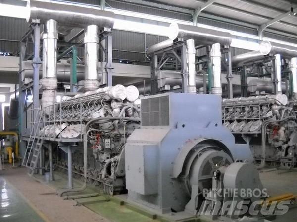  NIIGATA 18V32CLX مولدات أخرى