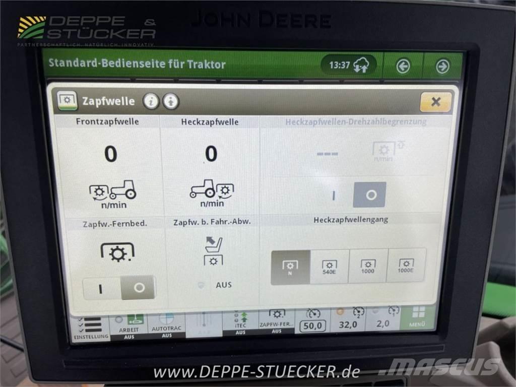 John Deere 7R 290 الجرارات