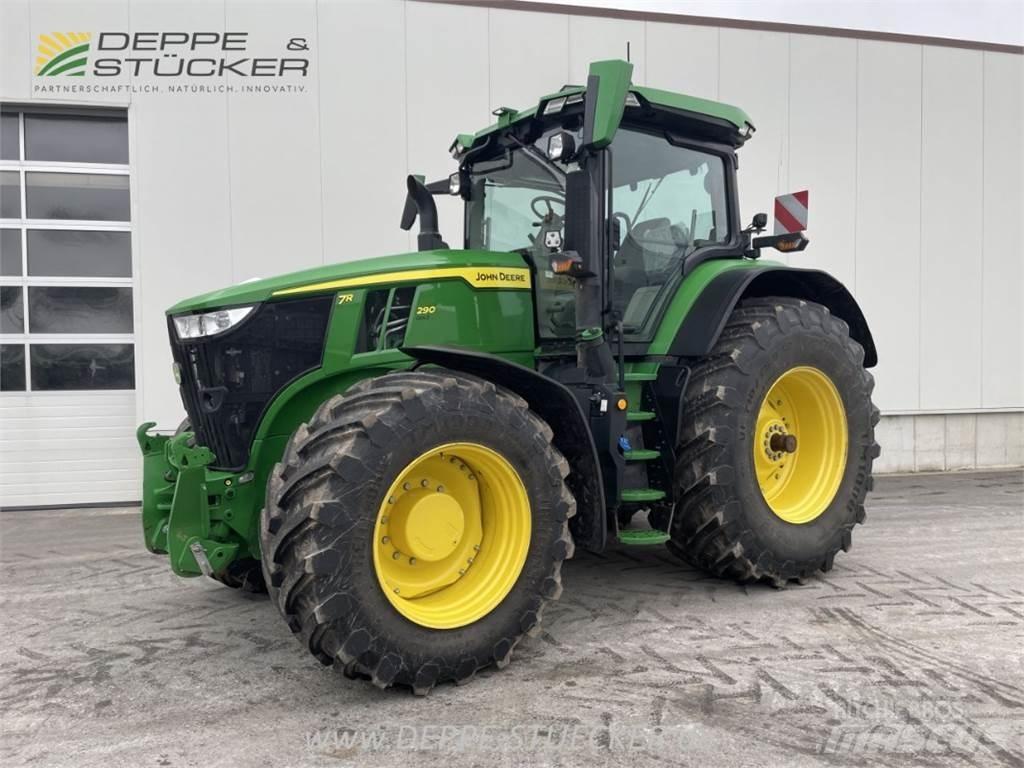 John Deere 7R 290 الجرارات