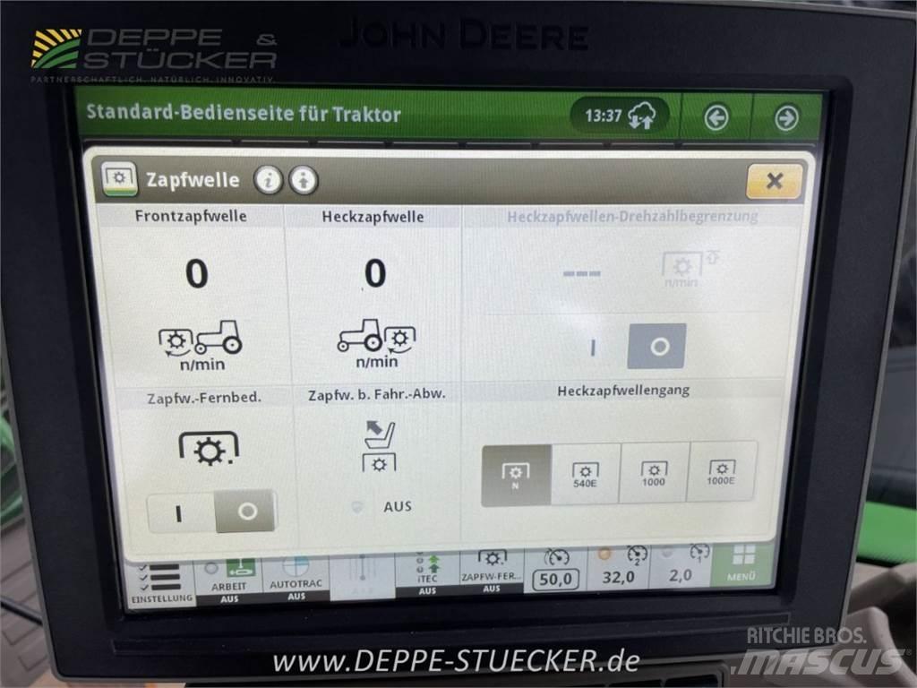 John Deere 7R 290 الجرارات