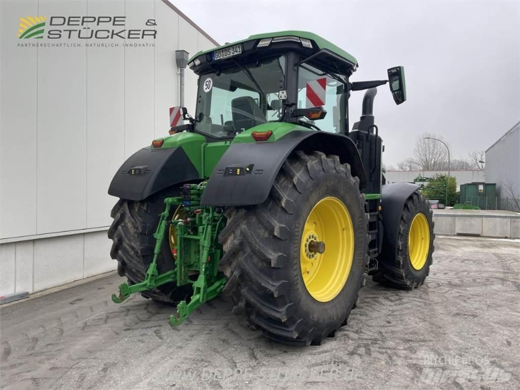 John Deere 7R 290 الجرارات