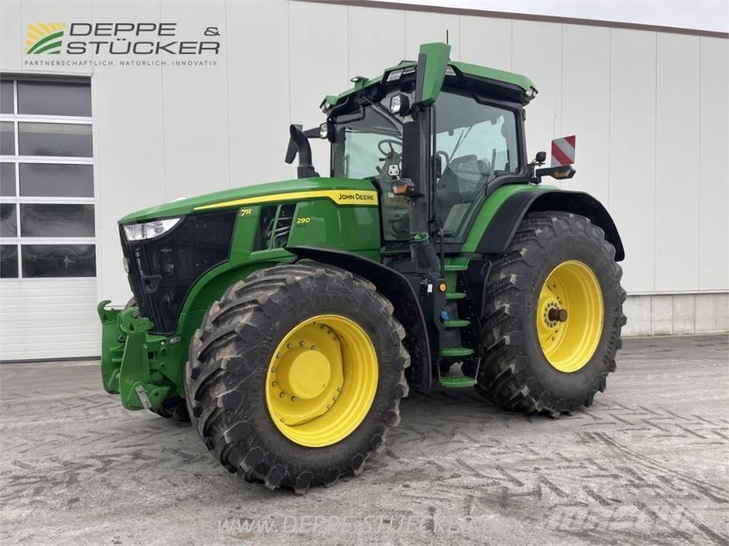 John Deere 7R 290 الجرارات