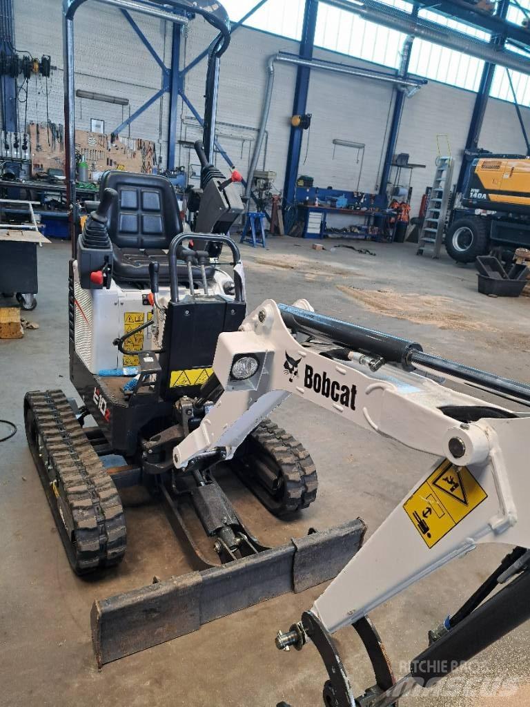 Bobcat E10Z حفارات صغيرة أقل من 7 طن (حفارات صغيرة)