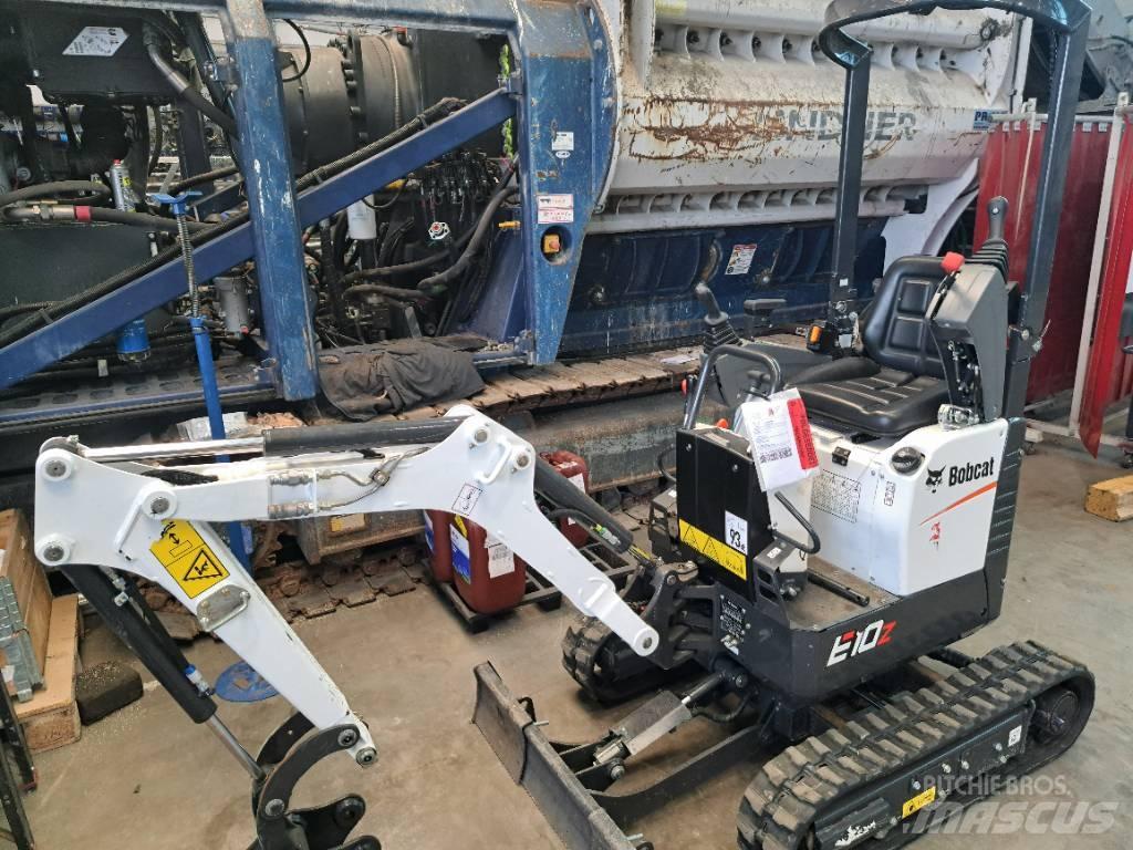 Bobcat E10Z حفارات صغيرة أقل من 7 طن (حفارات صغيرة)