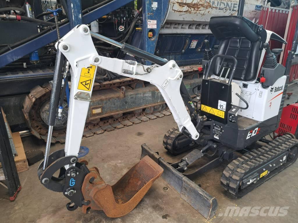 Bobcat E10Z حفارات صغيرة أقل من 7 طن (حفارات صغيرة)