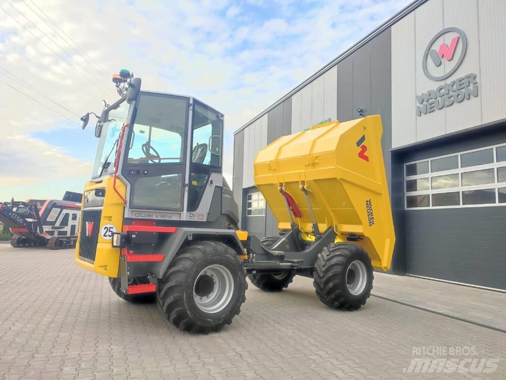 Wacker Neuson DV125 ساحبات مفصلية