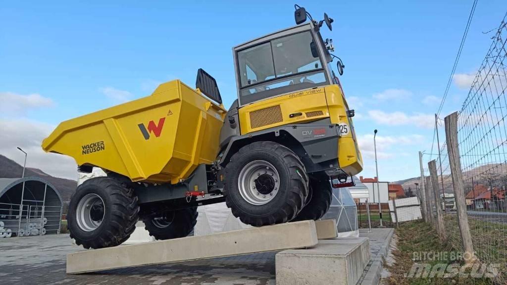 Wacker Neuson DV125 ساحبات مفصلية