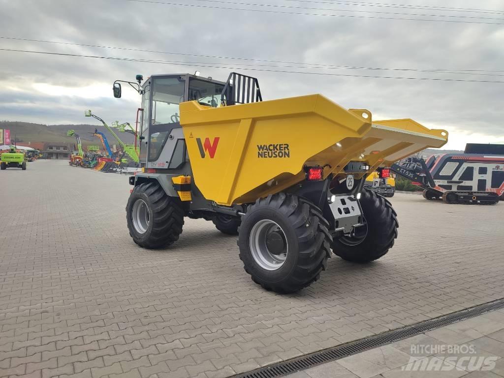 Wacker Neuson DV125 ساحبات مفصلية