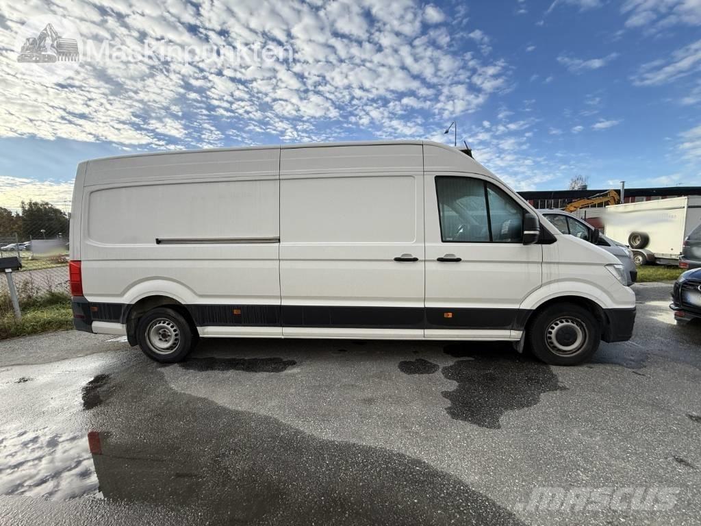 Volkswagen Crafter شاحنات بدرجة حرارة قابلة للضبط