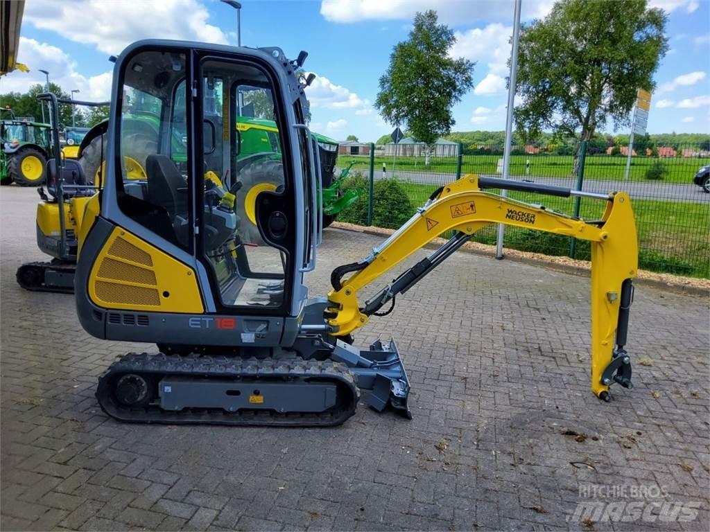 Wacker ET 18 حفارات صغيرة أقل من 7 طن (حفارات صغيرة)