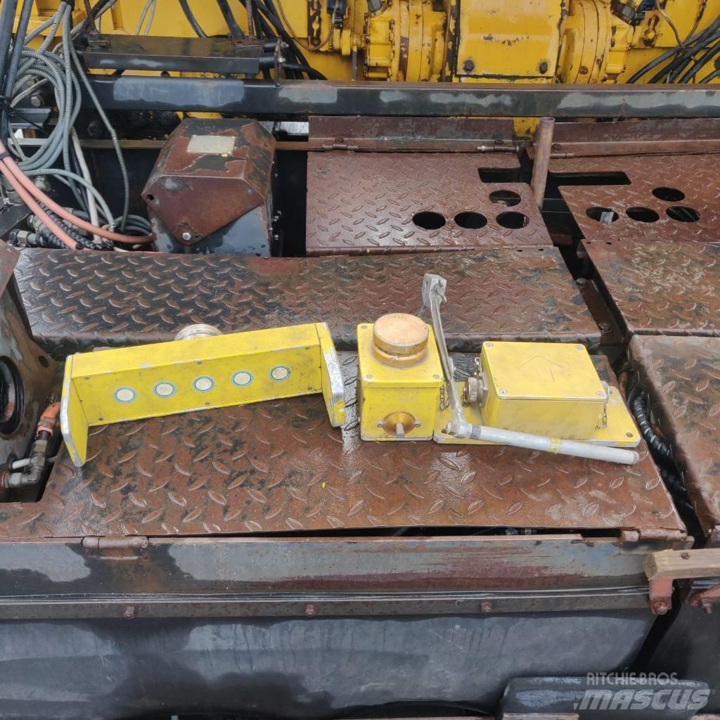 ABG Titan 325 EPM معدات السفلتة