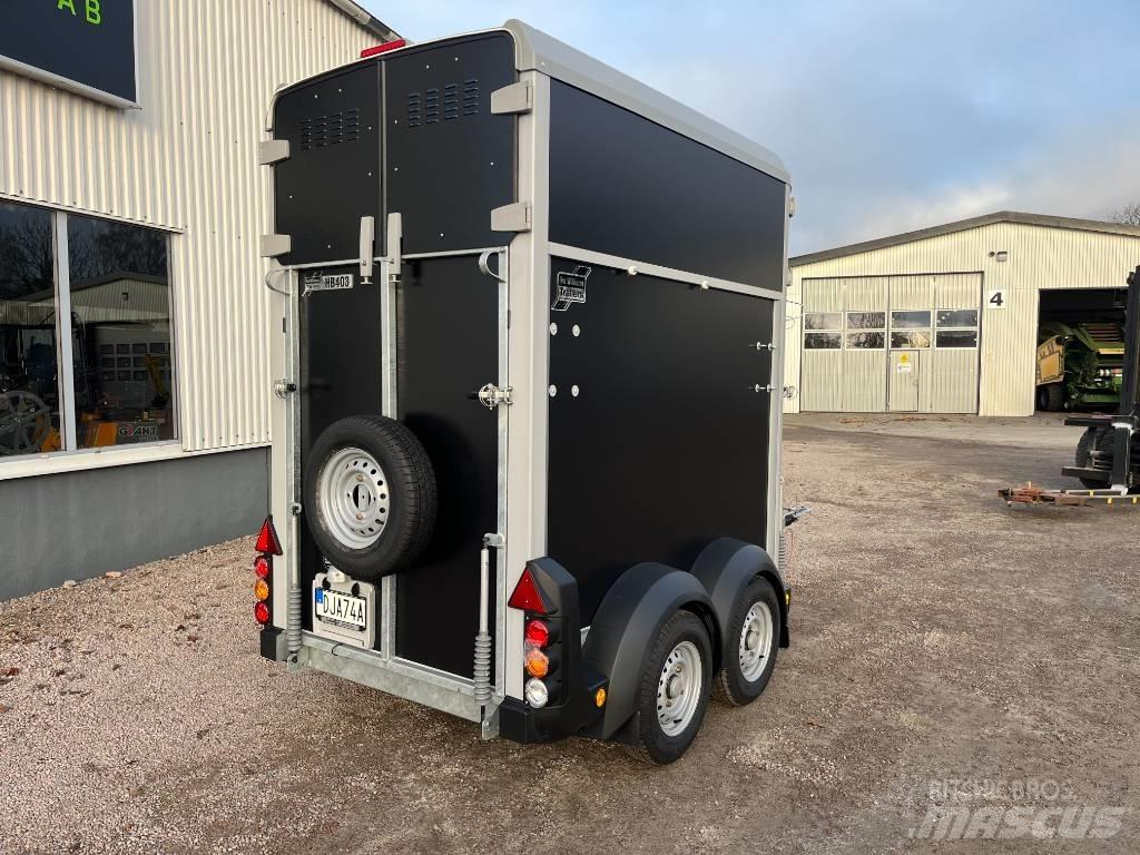 Ifor Williams HB 403 نصف مقطورات لنقل الحيوانات