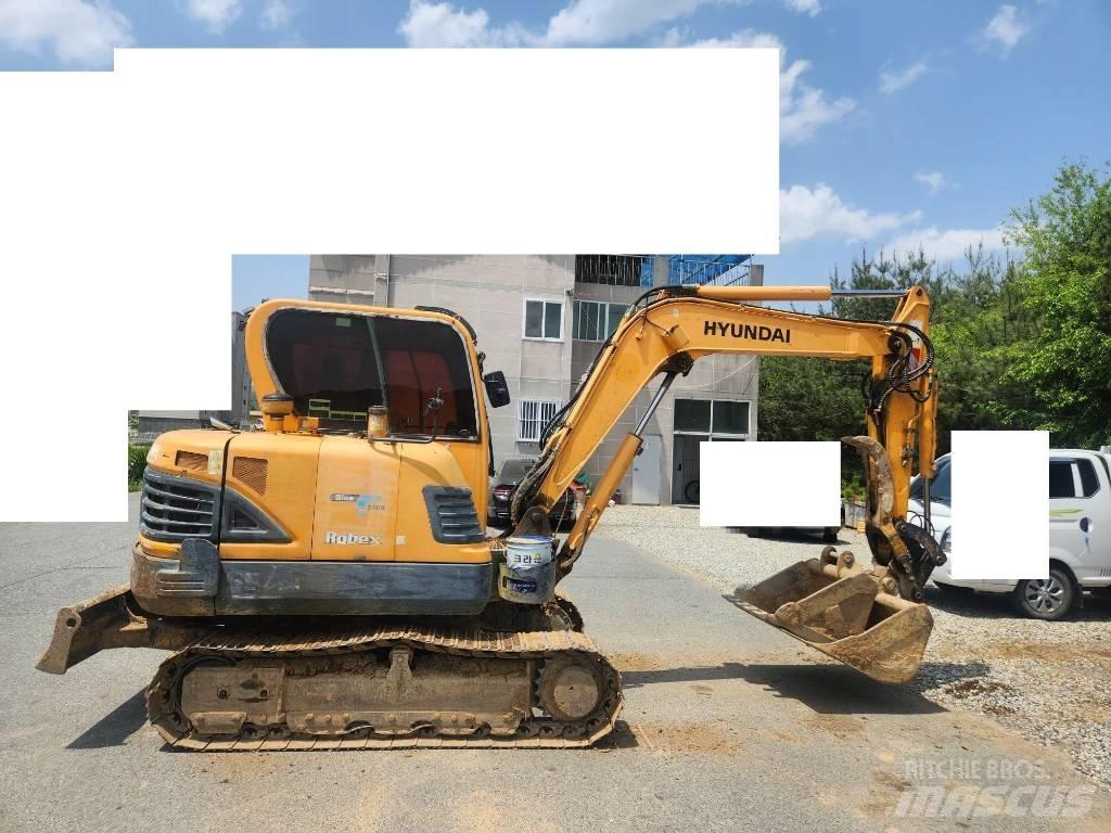 Hyundai Robex 55 حفارات صغيرة أقل من 7 طن (حفارات صغيرة)