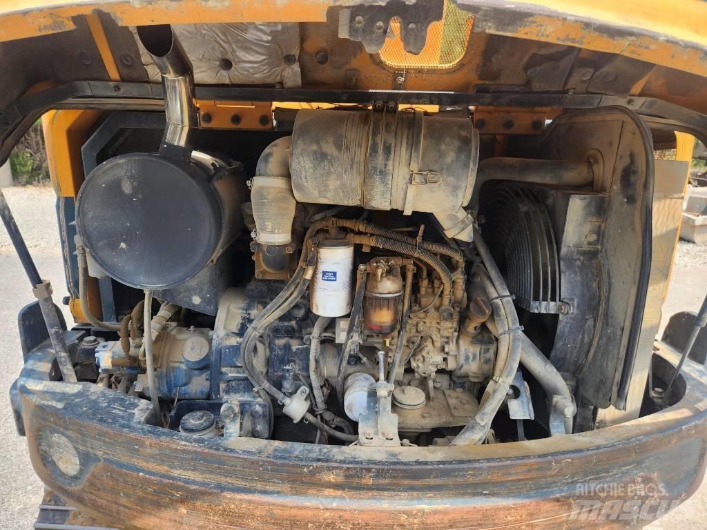 Hyundai Robex 55 حفارات صغيرة أقل من 7 طن (حفارات صغيرة)