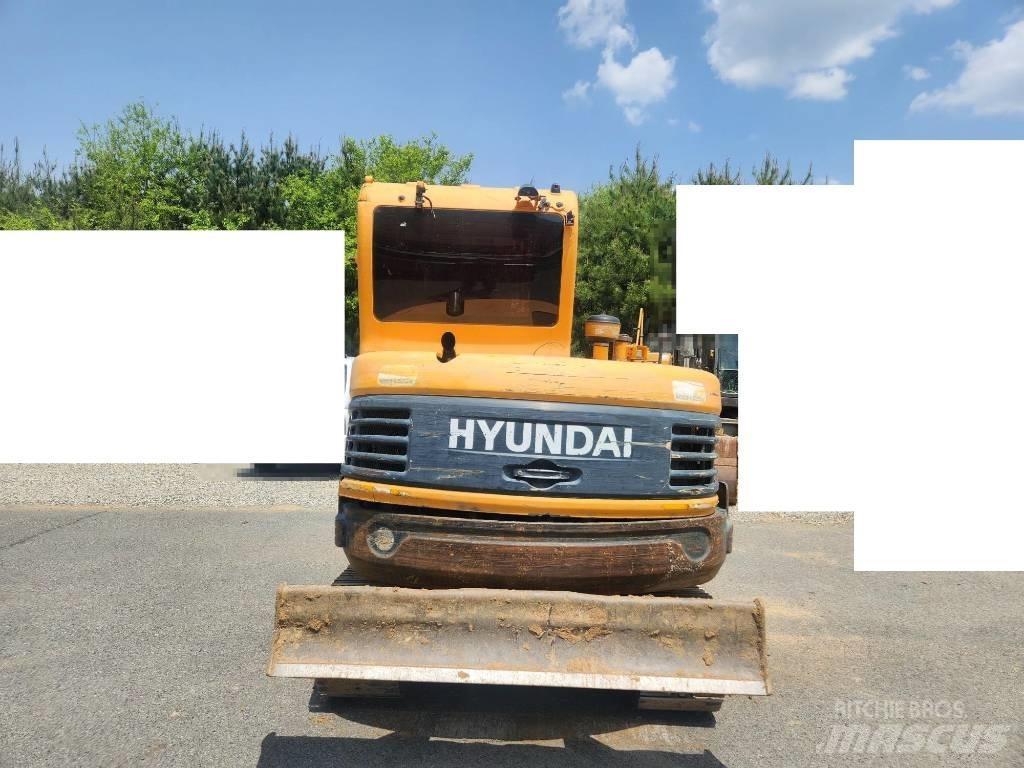 Hyundai Robex 55 حفارات صغيرة أقل من 7 طن (حفارات صغيرة)