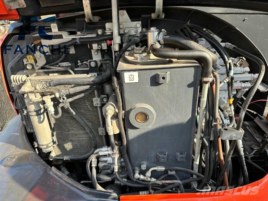 Kubota KX 163-5 حفارات زحافة